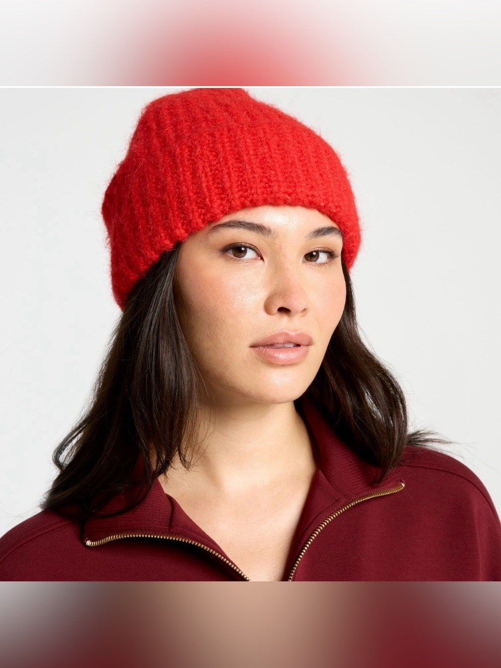 Calia Fresh Red Women’s Luxe Beanie